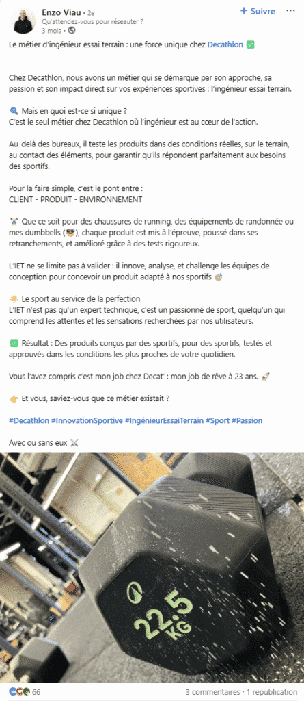 Decathlon EGC