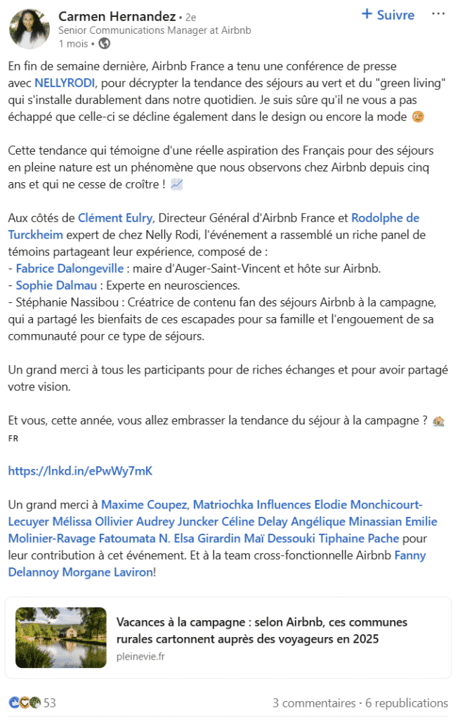 Airbnb EGC