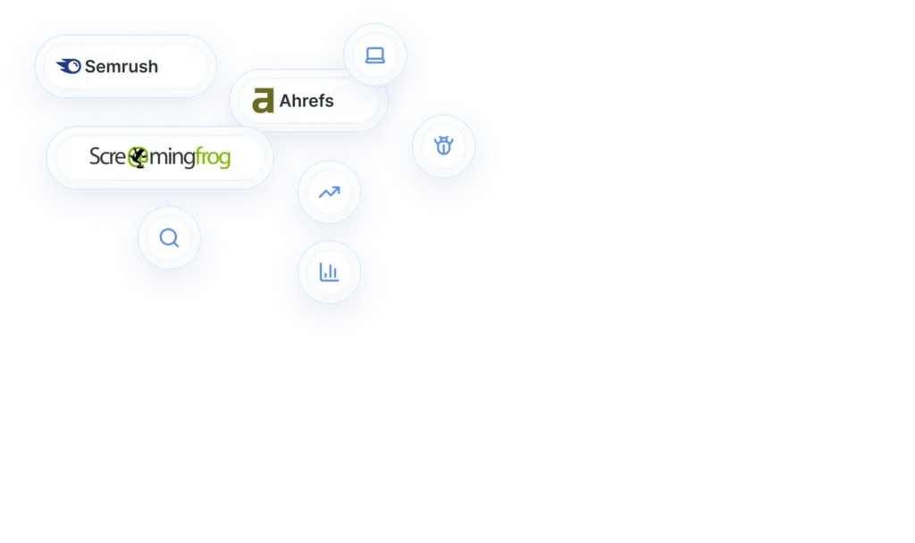 Outils d'audit SEO : Semrush, Ahrefs et Screaming Frog