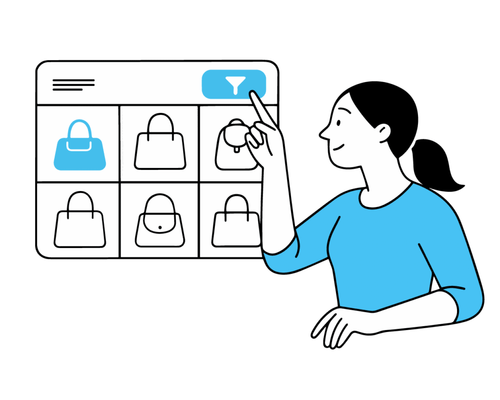 catégories e-commerce