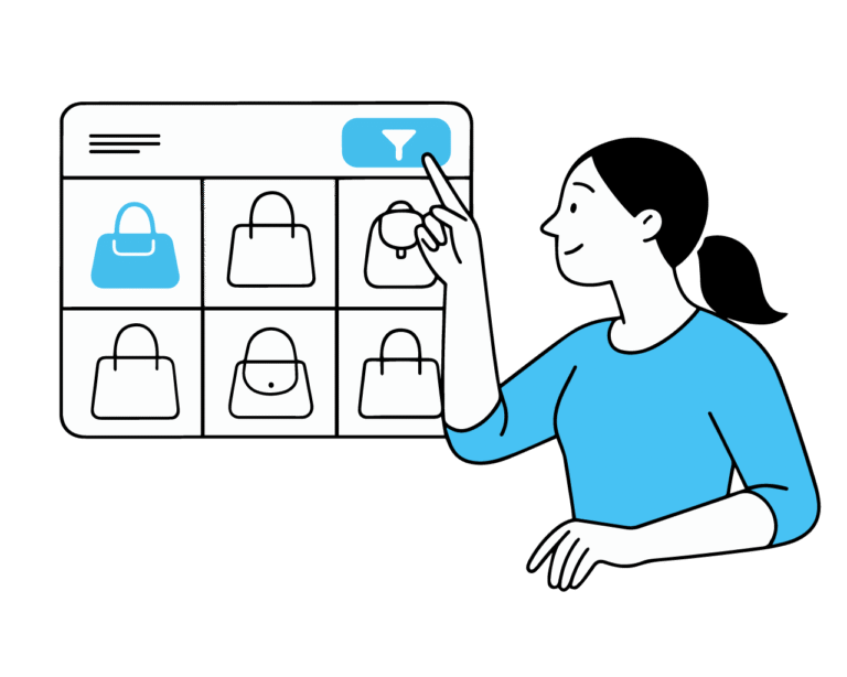catégories e-commerce