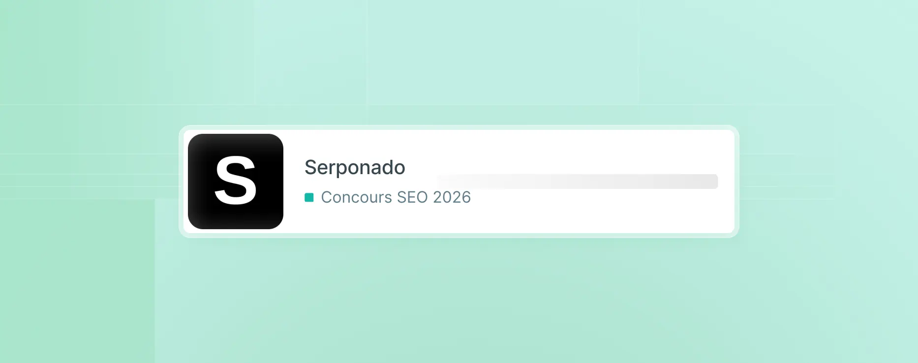 Serponado – SEO Contest 2026: Semtrix caza la tormenta | Eskimoz