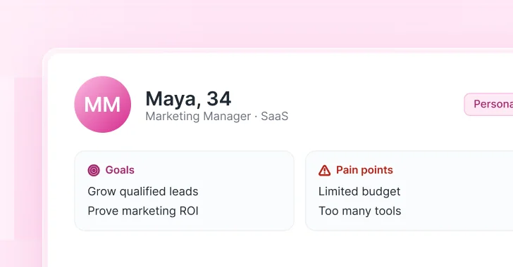 Persona marketing : Qu’est-ce-que c’est et comment en créer ?