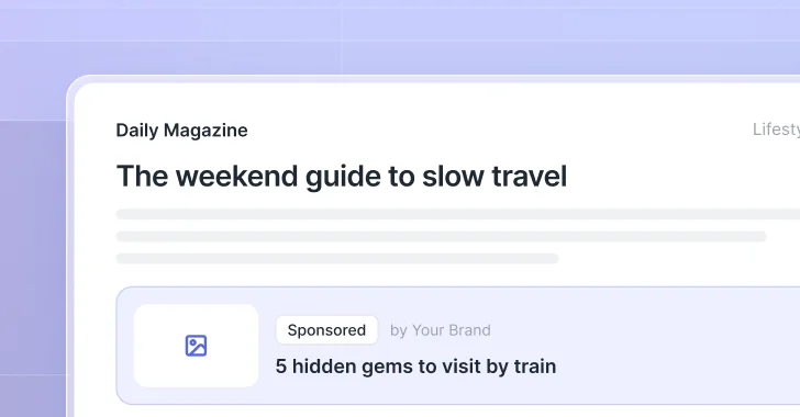 Native Advertising : un format de publicité digitale au plus près des attentes des internautes