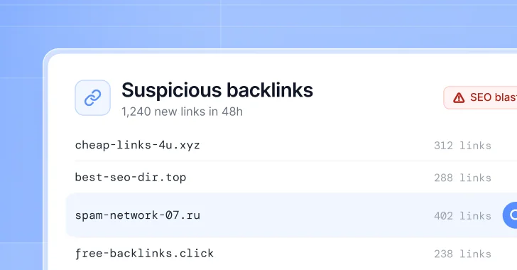 Comment retrouver l'auteur d'un Blast SEO ?