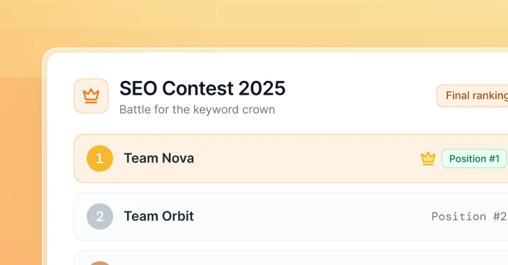 Concours SEO 2025 : Semtrix se bat pour la couronne des mots-clés