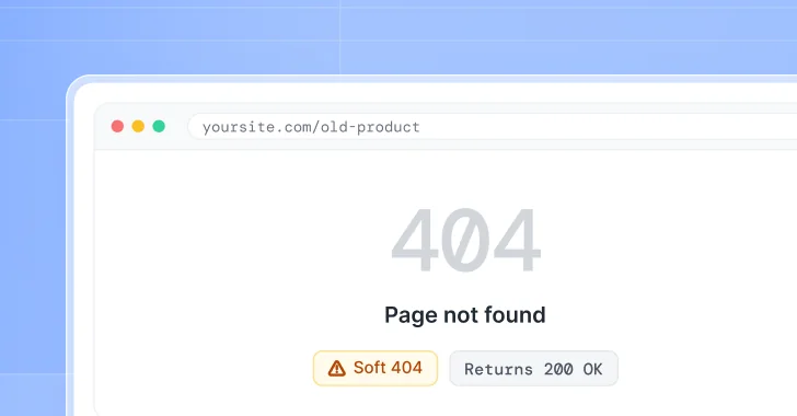 La gestion des erreurs Soft 404