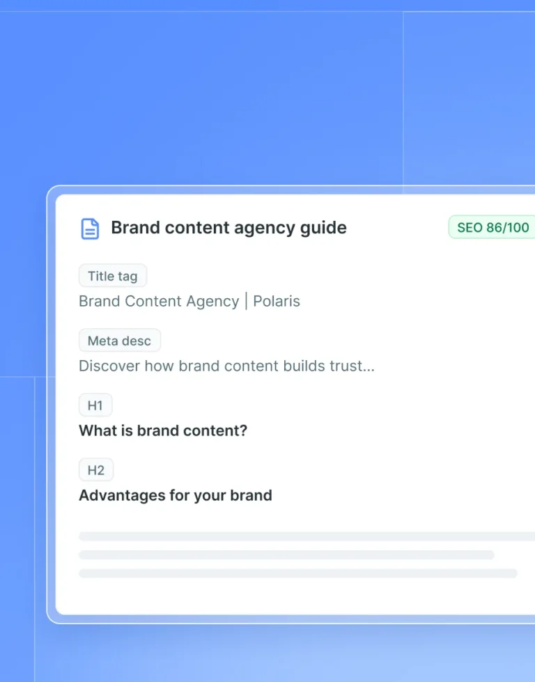 Rédaction web optimisée SEO : title, meta description et titres