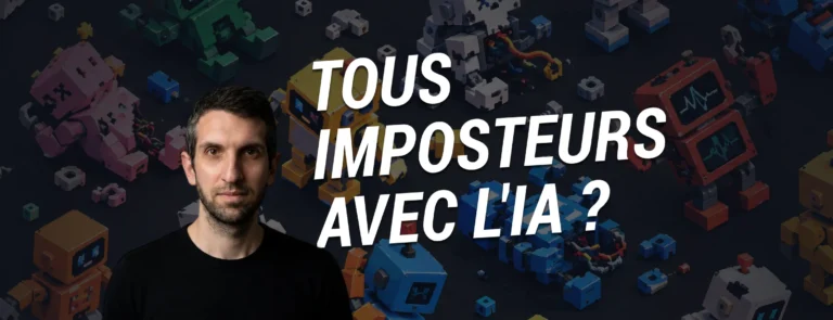 Jérémy Lacoste – Tous imposteurs avec l'IA ?