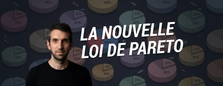 Jérémy Lacoste – La nouvelle loi de Pareto