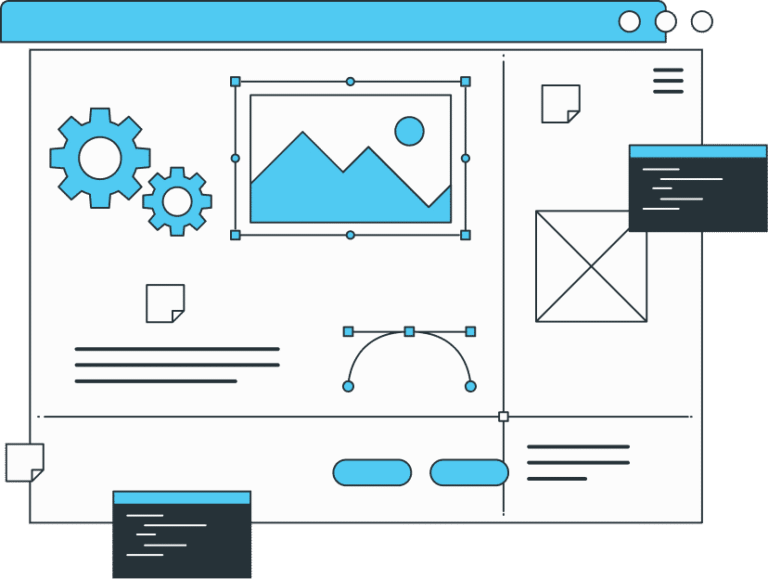 Illustration de l'article sur l'UI design